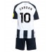 Newcastle United Anthony Gordon #10 Hjemmedraktsett Barn 2024-25 Korte ermer (+ Korte bukser)